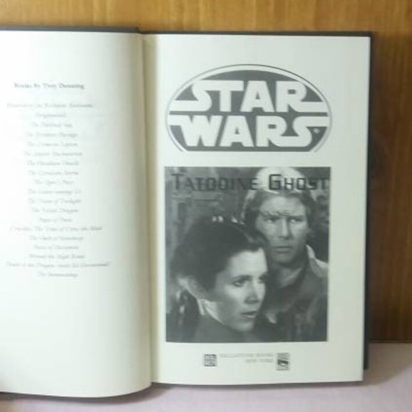 Star Wars Tatooine Ghost by Troy Denning Book, Vintage Star Wars Book - Picture 1 of 6